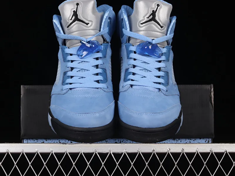 All categories Air Jordan Jordan series basketball shoes Air Jordan 5 Air Jordan 5 "University Blue" AJ5 Joe 5 North Carolina Blue DV1310-401
